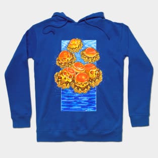 Jellyfish skulls Hoodie